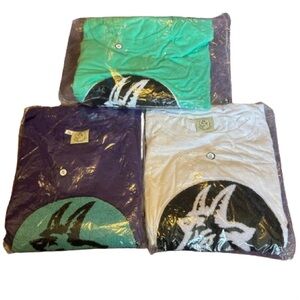 Living Lavish Men’s (unisex) Short sleeve shirts size XXXL only $22